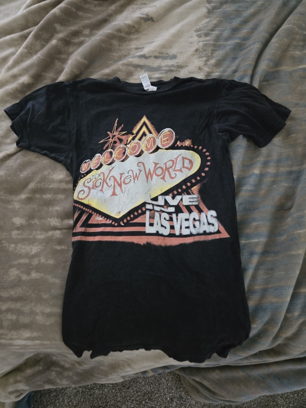 2024 Sick New World Tee